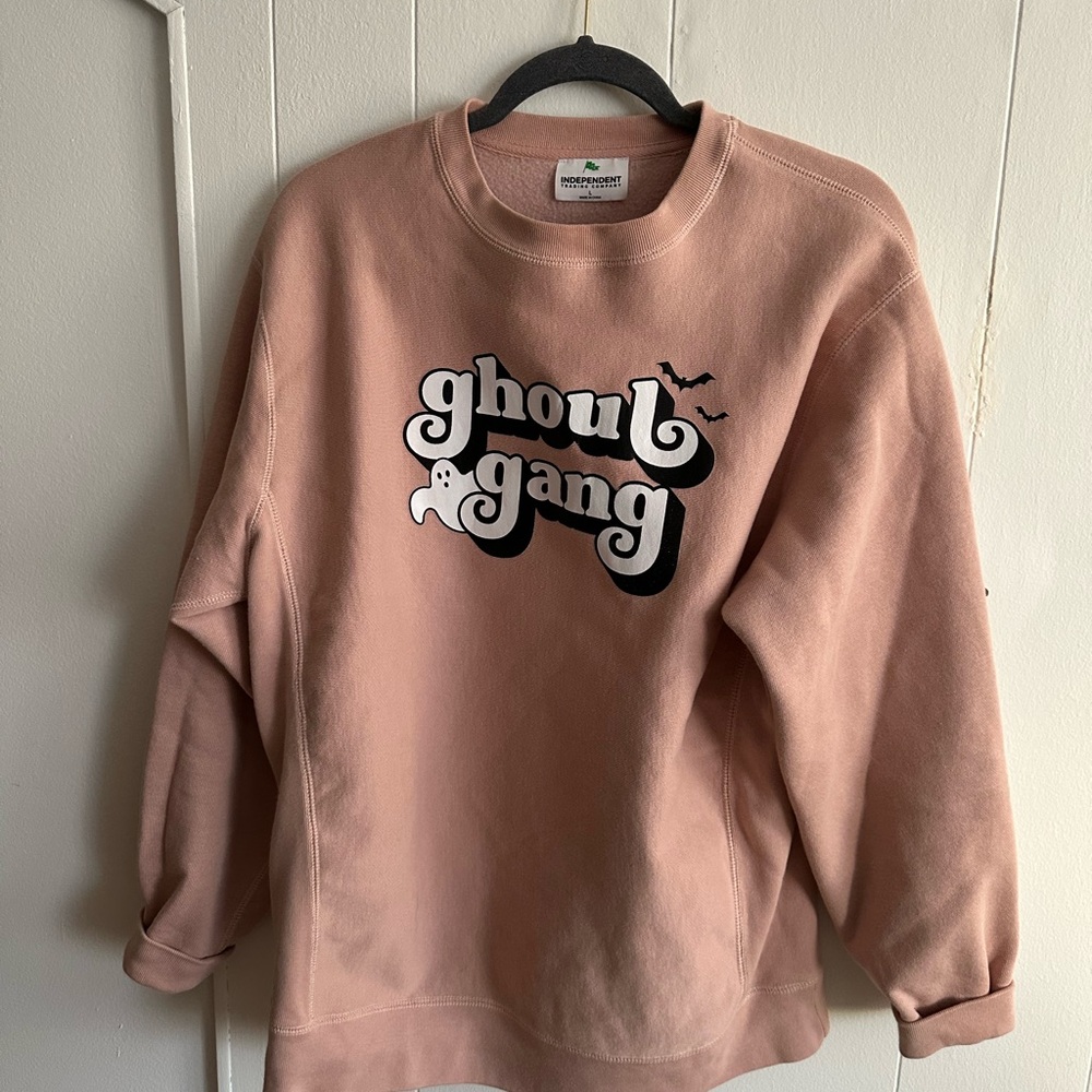 Graphic 'Ghoul Gang' Sweatshirt